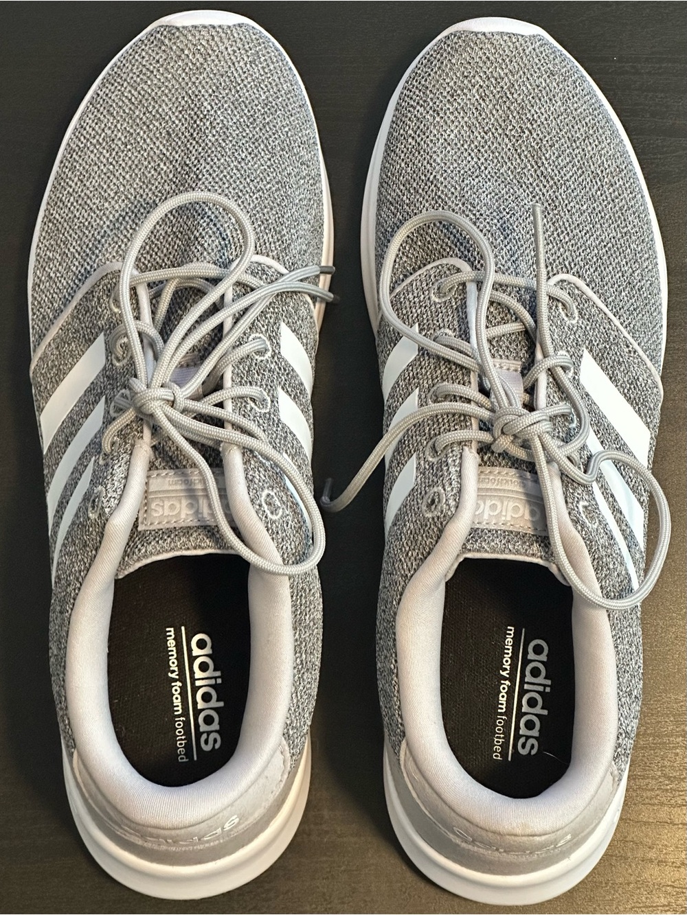 Adidas Women QT Racer Running Sneakers - Size 10